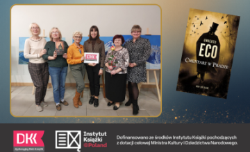 Na jesienne wieczory DKK poleca powieść Umberta Eco